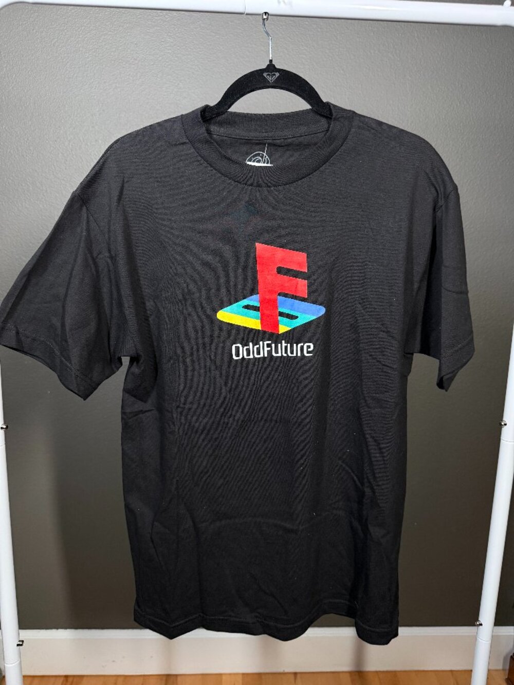 Odd Future T-Shirt Mens Medium Black PlayStation Logo Short Sleeve Summer Tee